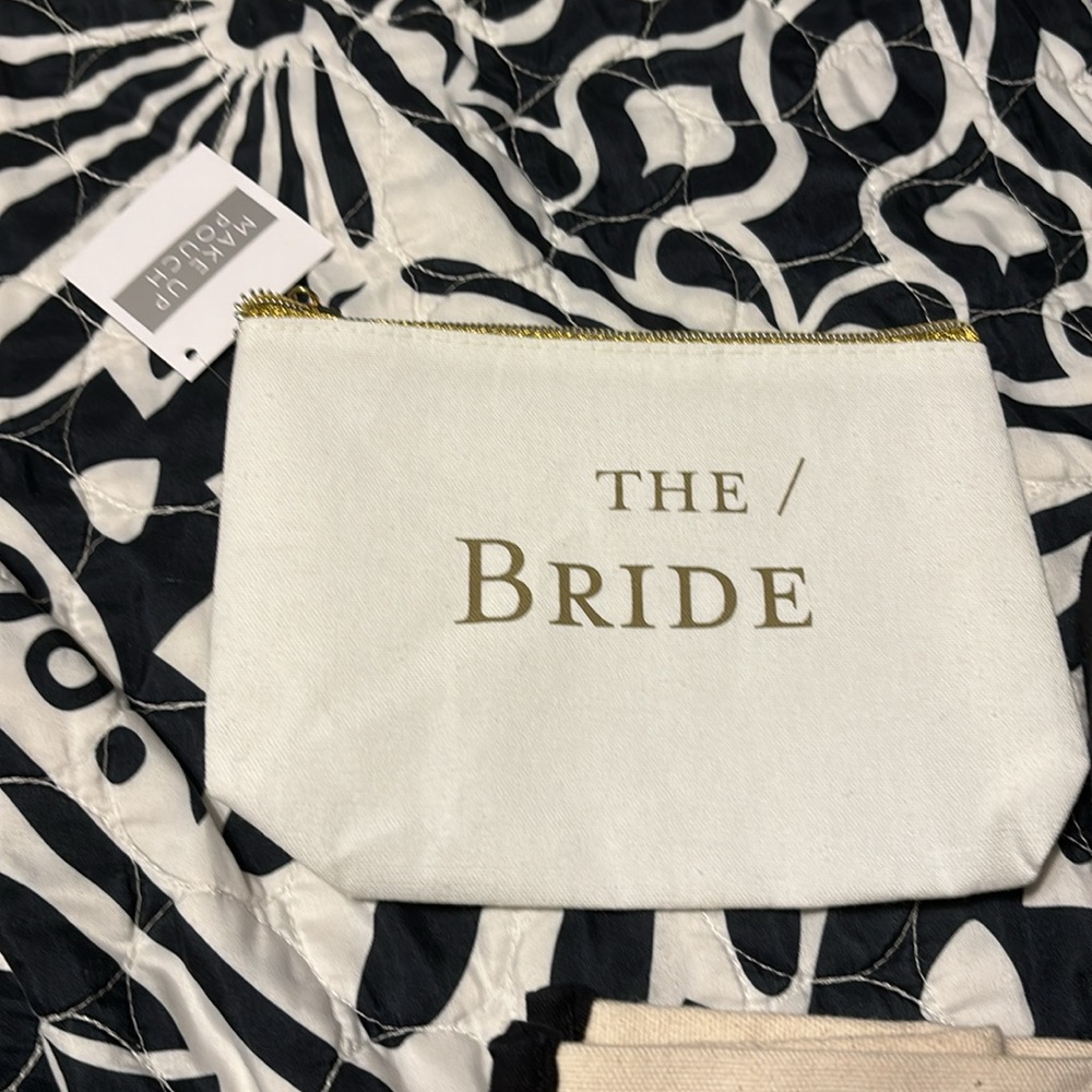 Bride Package. Tote, Pouch, Passport Holders - image 4